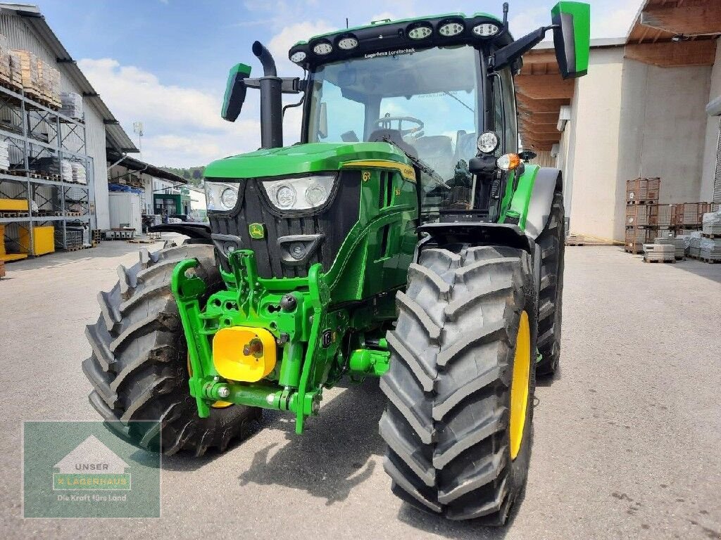 Traktor van het type John Deere 6R 150, Neumaschine in Perg (Foto 2)