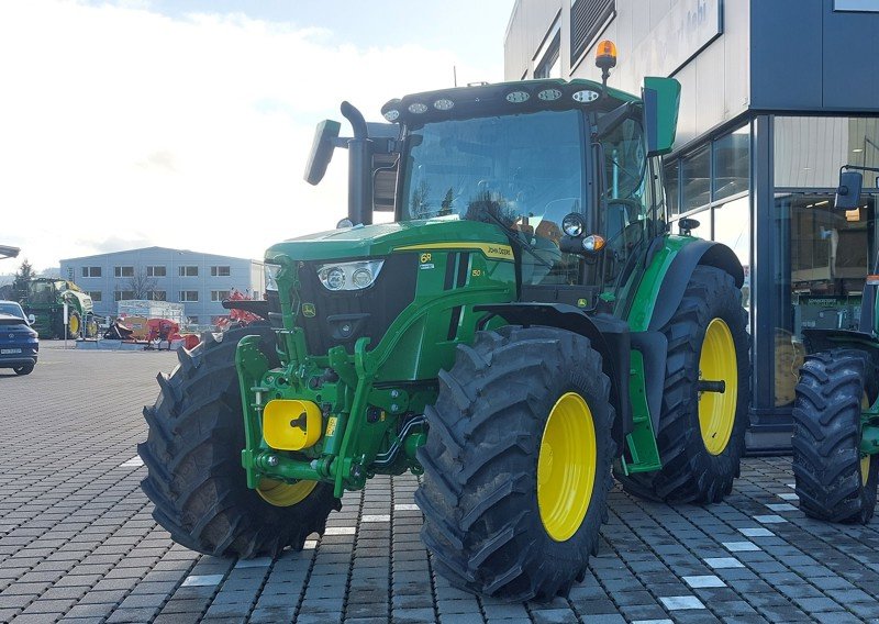 Traktor del tipo John Deere 6R 150, Vorführmaschine In Ersingen (Immagine 3)