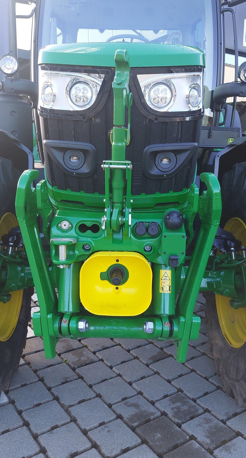 Traktor del tipo John Deere 6R 150, Vorführmaschine In Ersingen (Immagine 4)