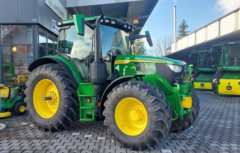 Traktor van het type John Deere 6R 150, Vorführmaschine in Ersingen (Foto 2)