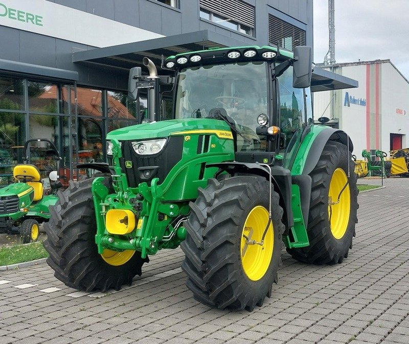 Traktor του τύπου John Deere 6R 150, Vorführmaschine σε Ersingen (Φωτογραφία 2)