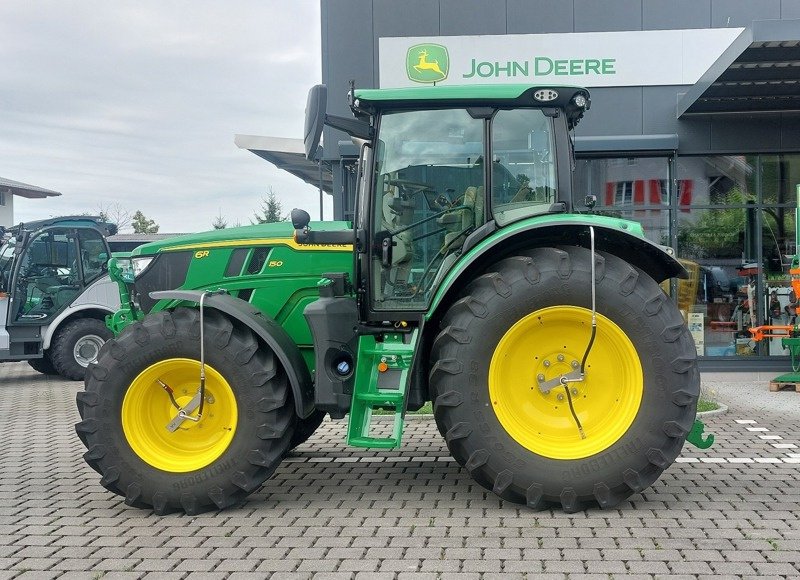 Traktor typu John Deere 6R 150, Vorführmaschine w Ersingen (Zdjęcie 4)