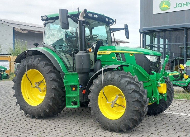 Traktor des Typs John Deere 6R 150, Vorführmaschine in Ersingen (Bild 5)