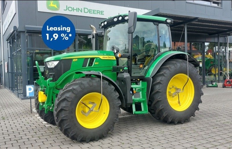 Traktor του τύπου John Deere 6R 150, Vorführmaschine σε Ersingen (Φωτογραφία 11)