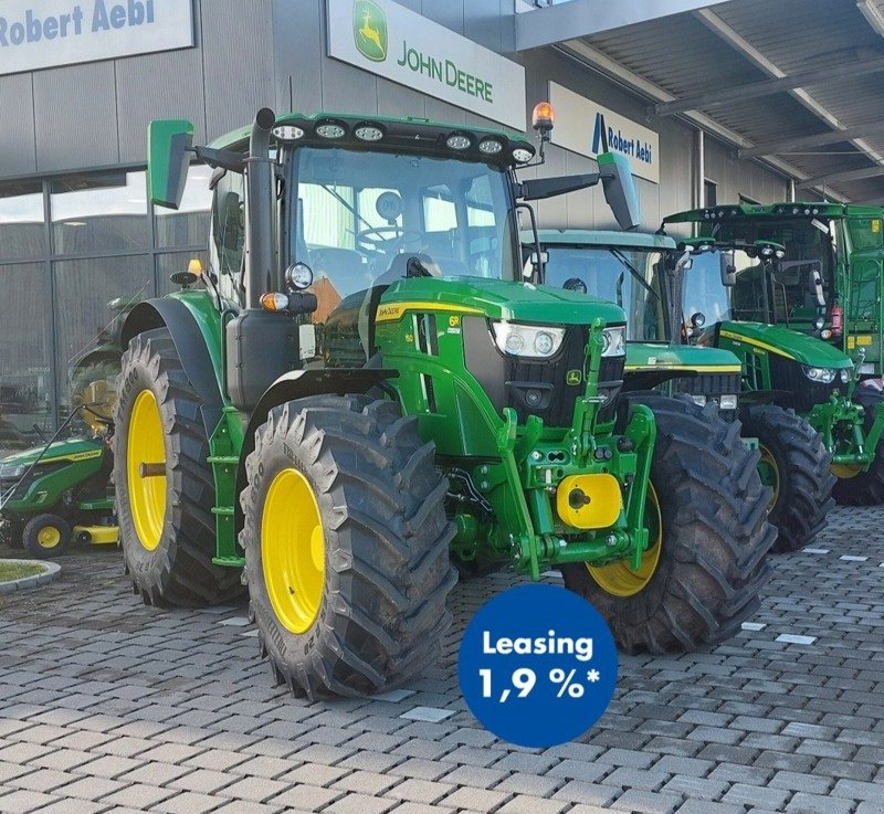 Traktor του τύπου John Deere 6R 150, Vorführmaschine σε Ersingen (Φωτογραφία 10)