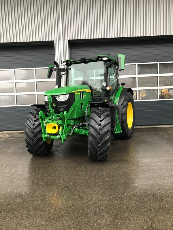 Traktor of the type John Deere 6R 150, Neumaschine in Henau (Picture 2)