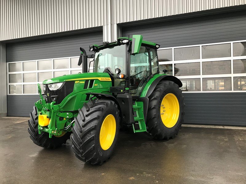 Traktor tipa John Deere 6R 150, Neumaschine u Henau (Slika 1)