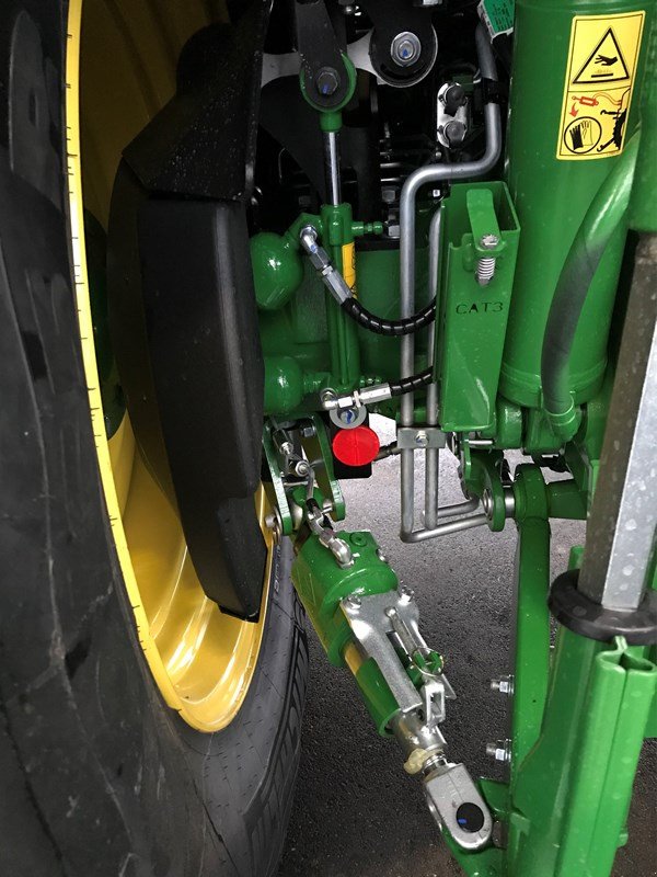 Traktor typu John Deere 6R 150, Neumaschine w Henau (Zdjęcie 5)