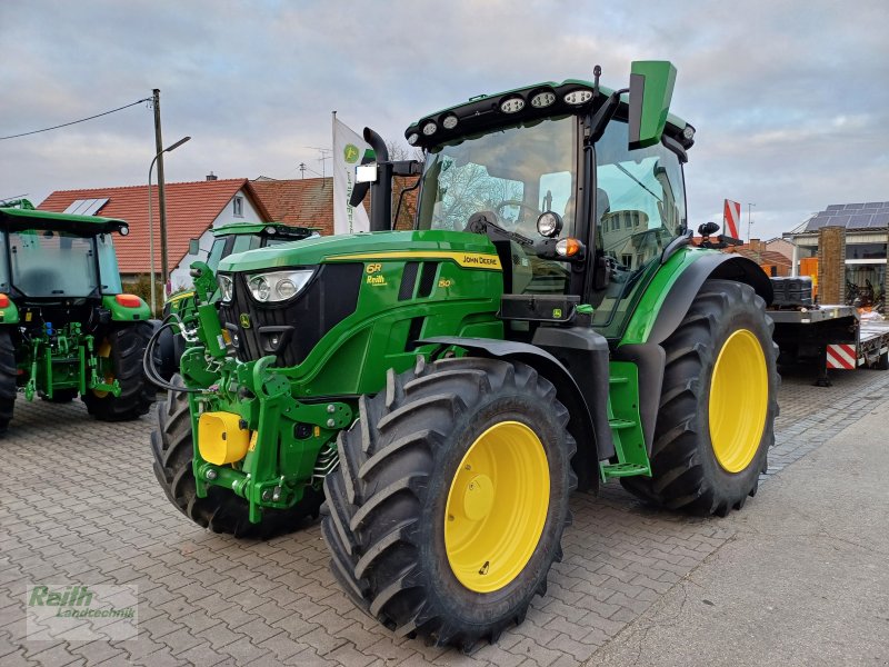 Traktor типа John Deere 6R 150, Gebrauchtmaschine в Wolnzach (Фотография 1)