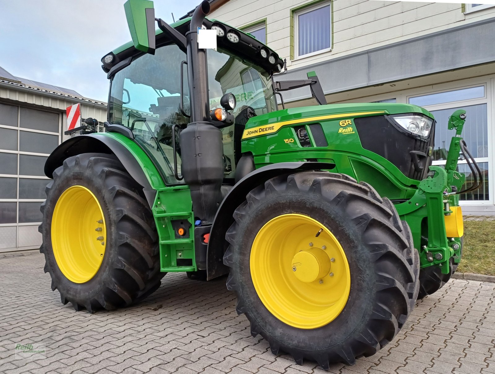 Traktor typu John Deere 6R 150, Gebrauchtmaschine v Wolnzach (Obrázek 2)