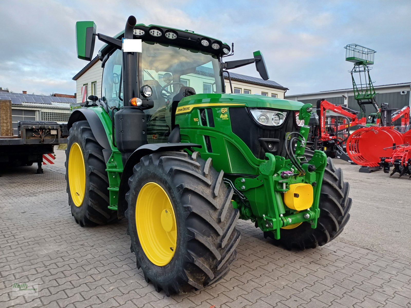 Traktor typu John Deere 6R 150, Gebrauchtmaschine v Wolnzach (Obrázek 3)