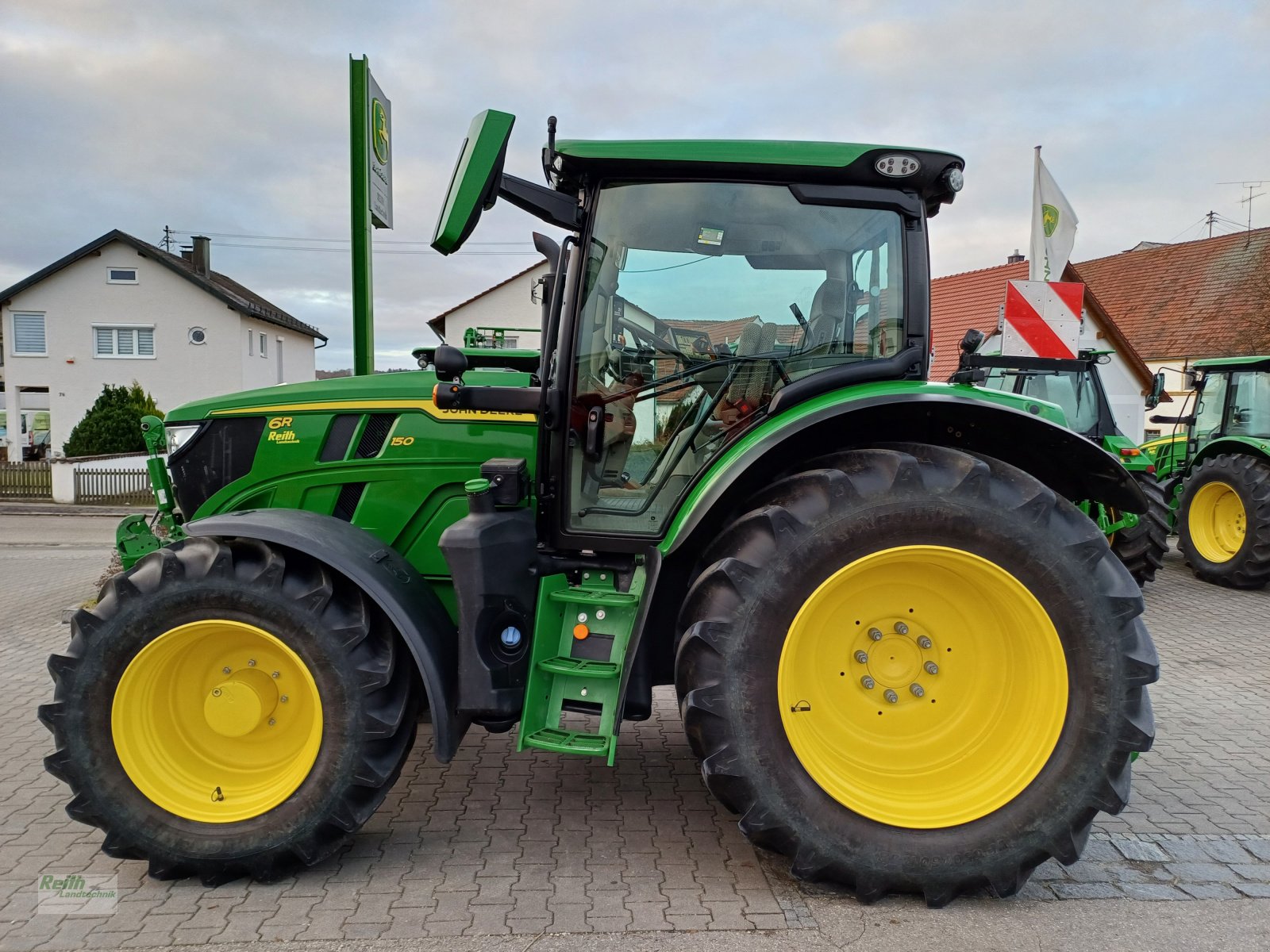 Traktor typu John Deere 6R 150, Gebrauchtmaschine v Wolnzach (Obrázek 4)