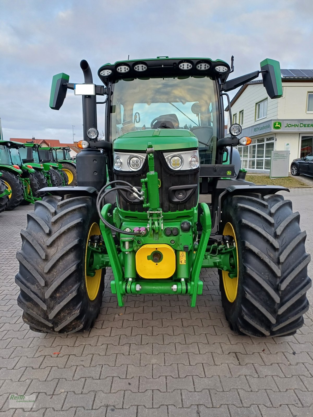 Traktor typu John Deere 6R 150, Gebrauchtmaschine v Wolnzach (Obrázek 5)