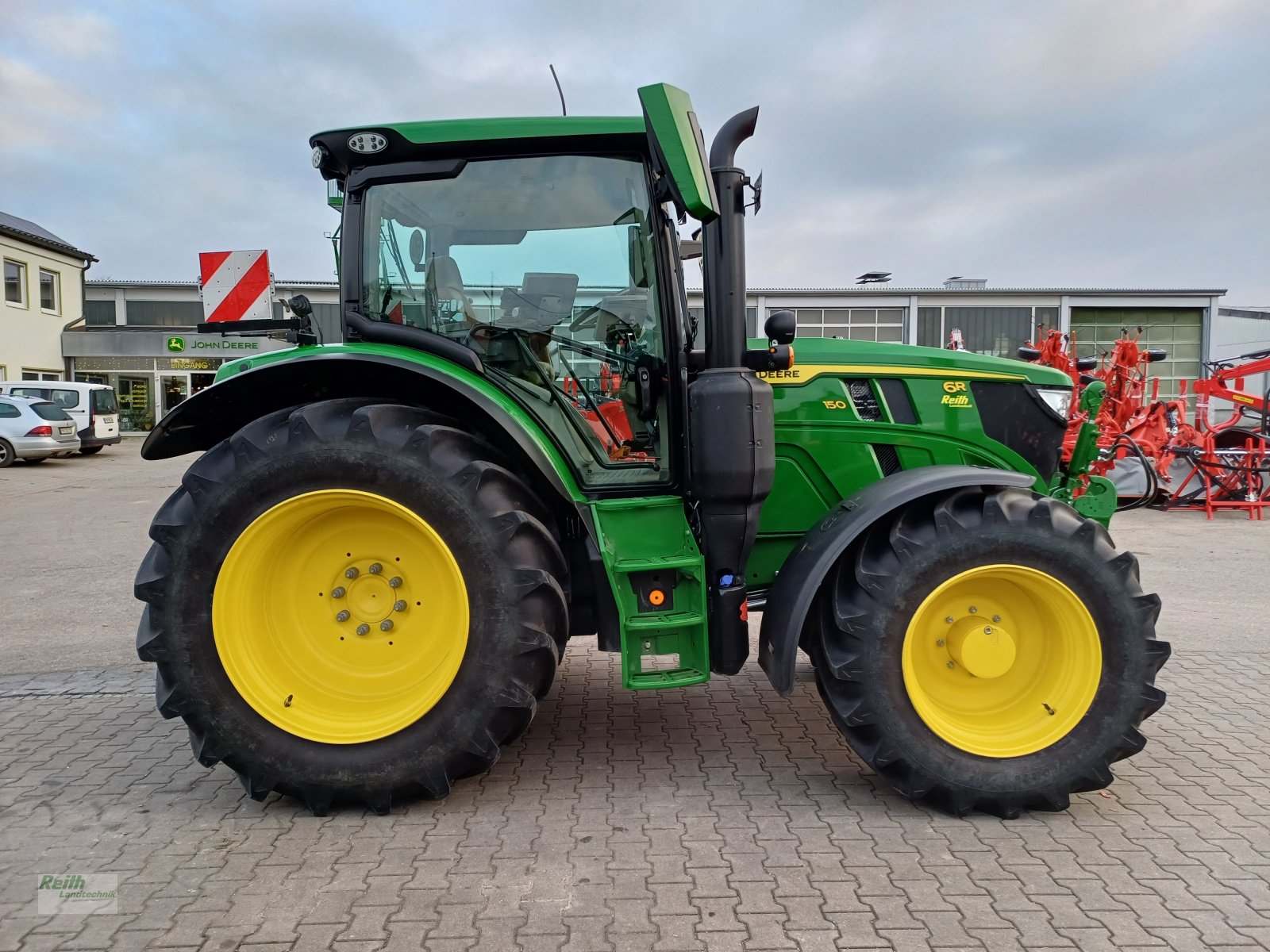 Traktor typu John Deere 6R 150, Gebrauchtmaschine v Wolnzach (Obrázek 7)