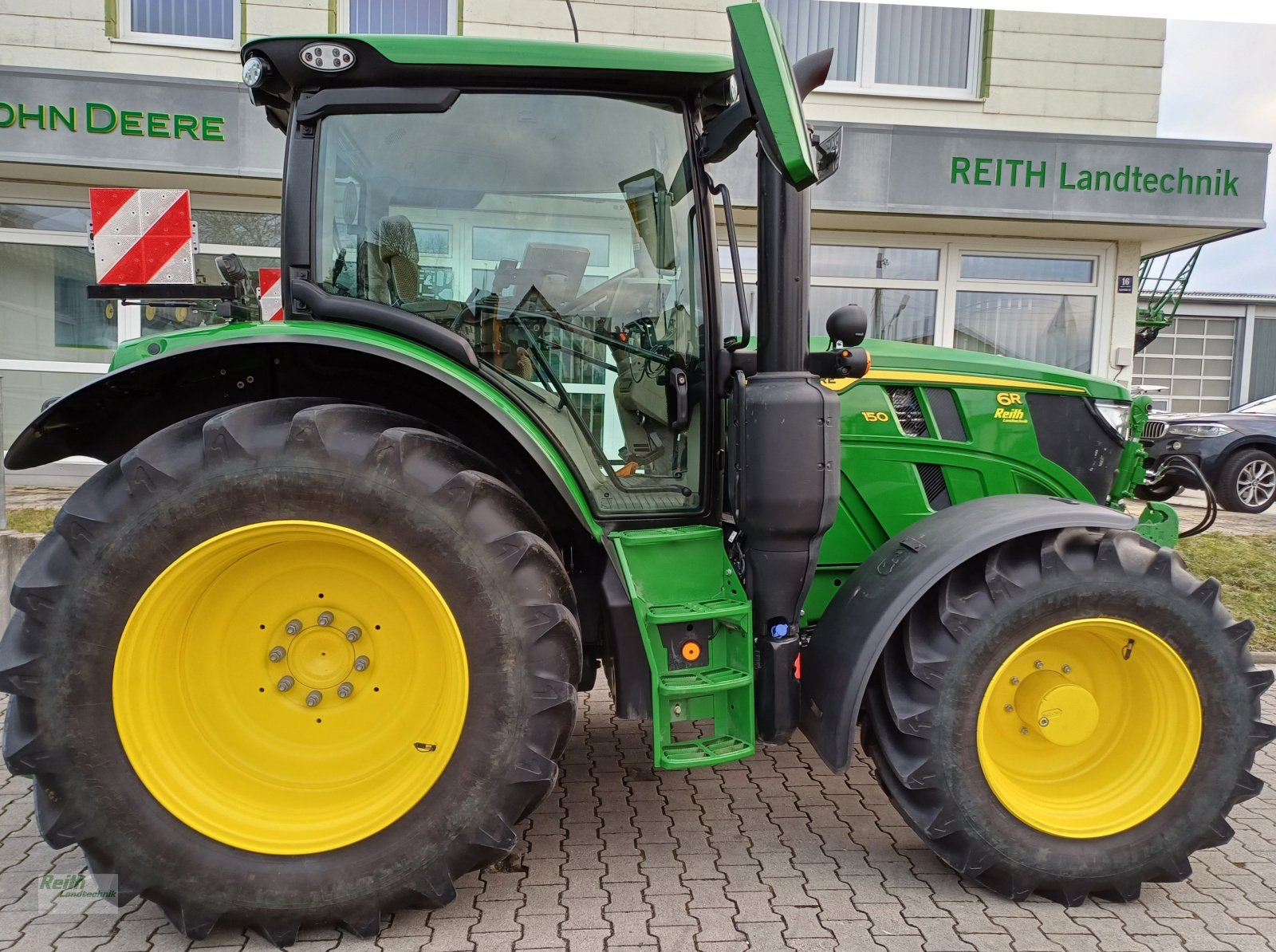 Traktor typu John Deere 6R 150, Gebrauchtmaschine v Wolnzach (Obrázek 8)