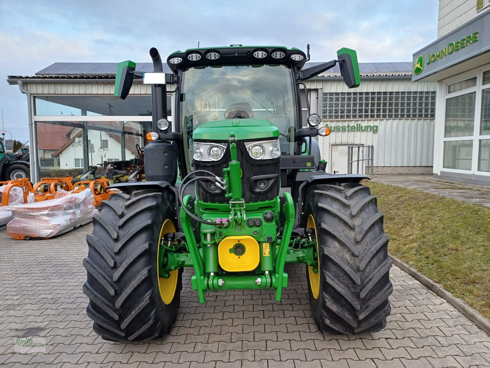 Traktor typu John Deere 6R 150, Gebrauchtmaschine v Wolnzach (Obrázek 9)