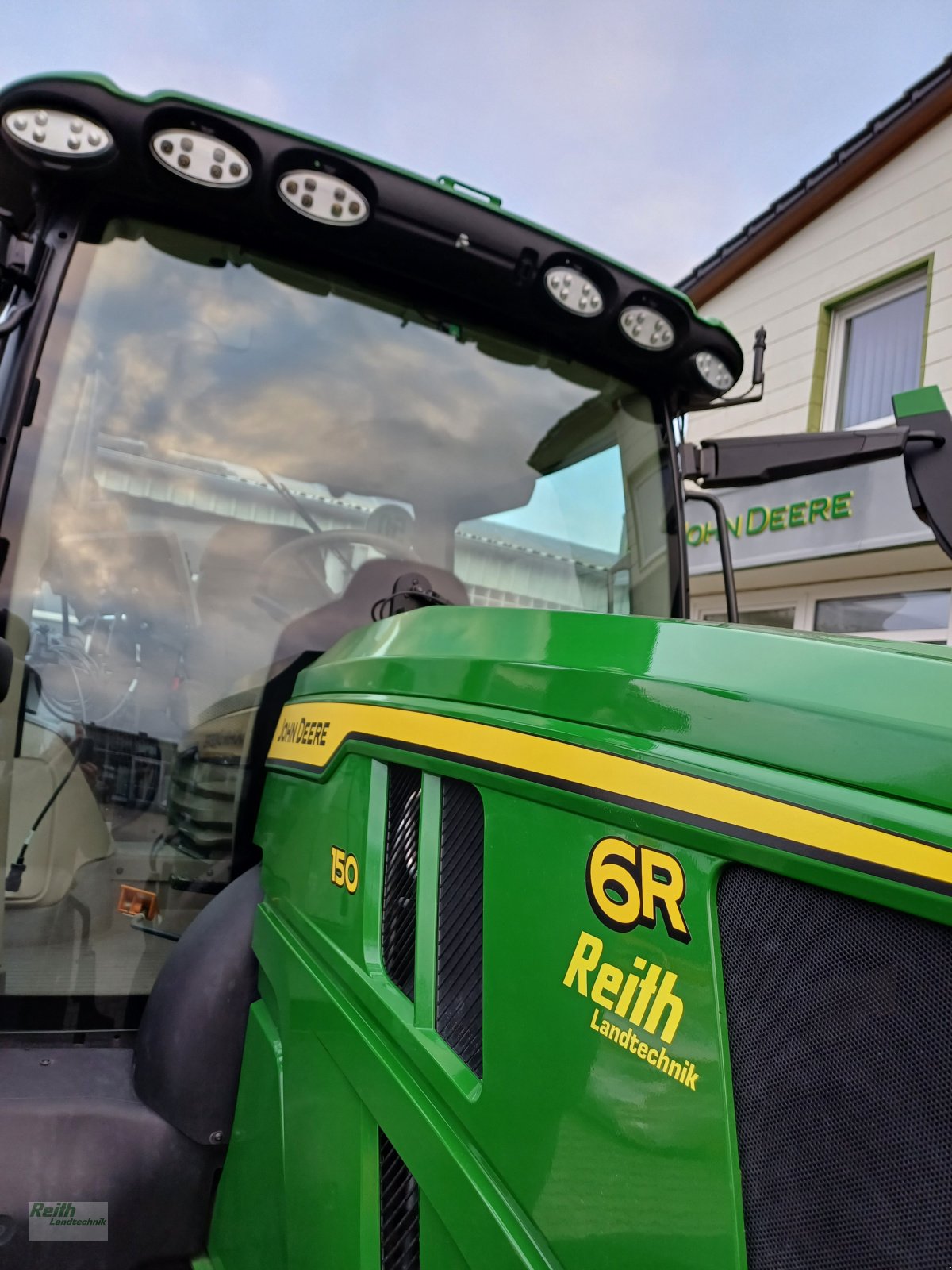 Traktor typu John Deere 6R 150, Gebrauchtmaschine v Wolnzach (Obrázek 10)