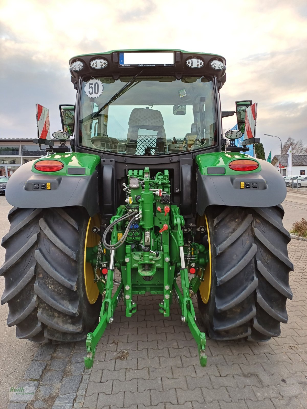 Traktor typu John Deere 6R 150, Gebrauchtmaschine v Wolnzach (Obrázek 11)