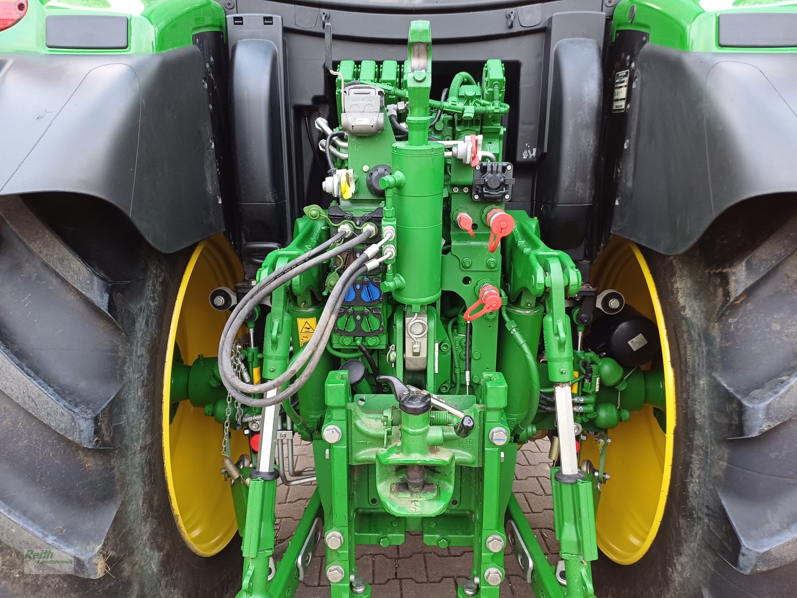 Traktor typu John Deere 6R 150, Gebrauchtmaschine v Wolnzach (Obrázek 12)