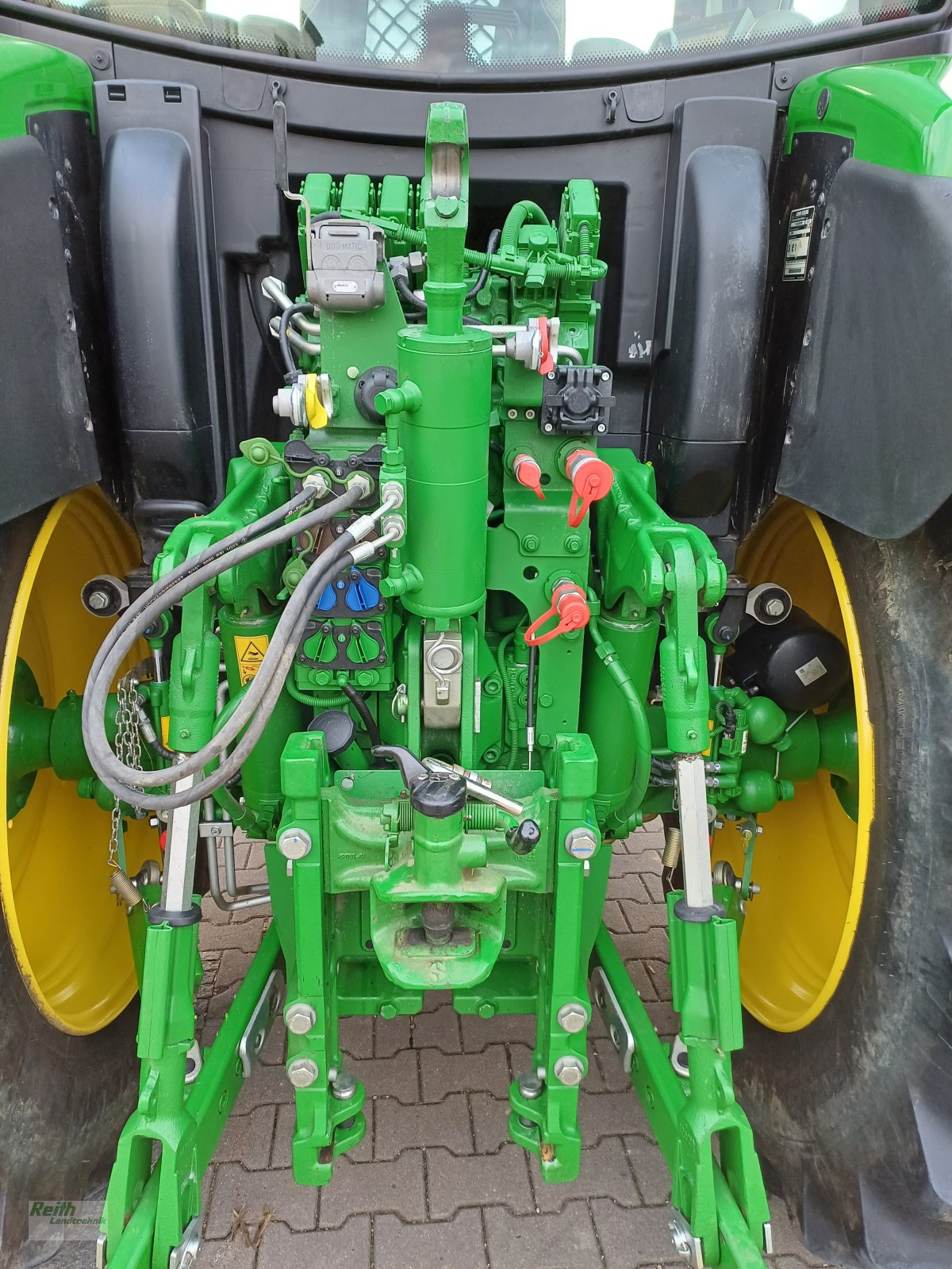 Traktor typu John Deere 6R 150, Gebrauchtmaschine v Wolnzach (Obrázek 13)