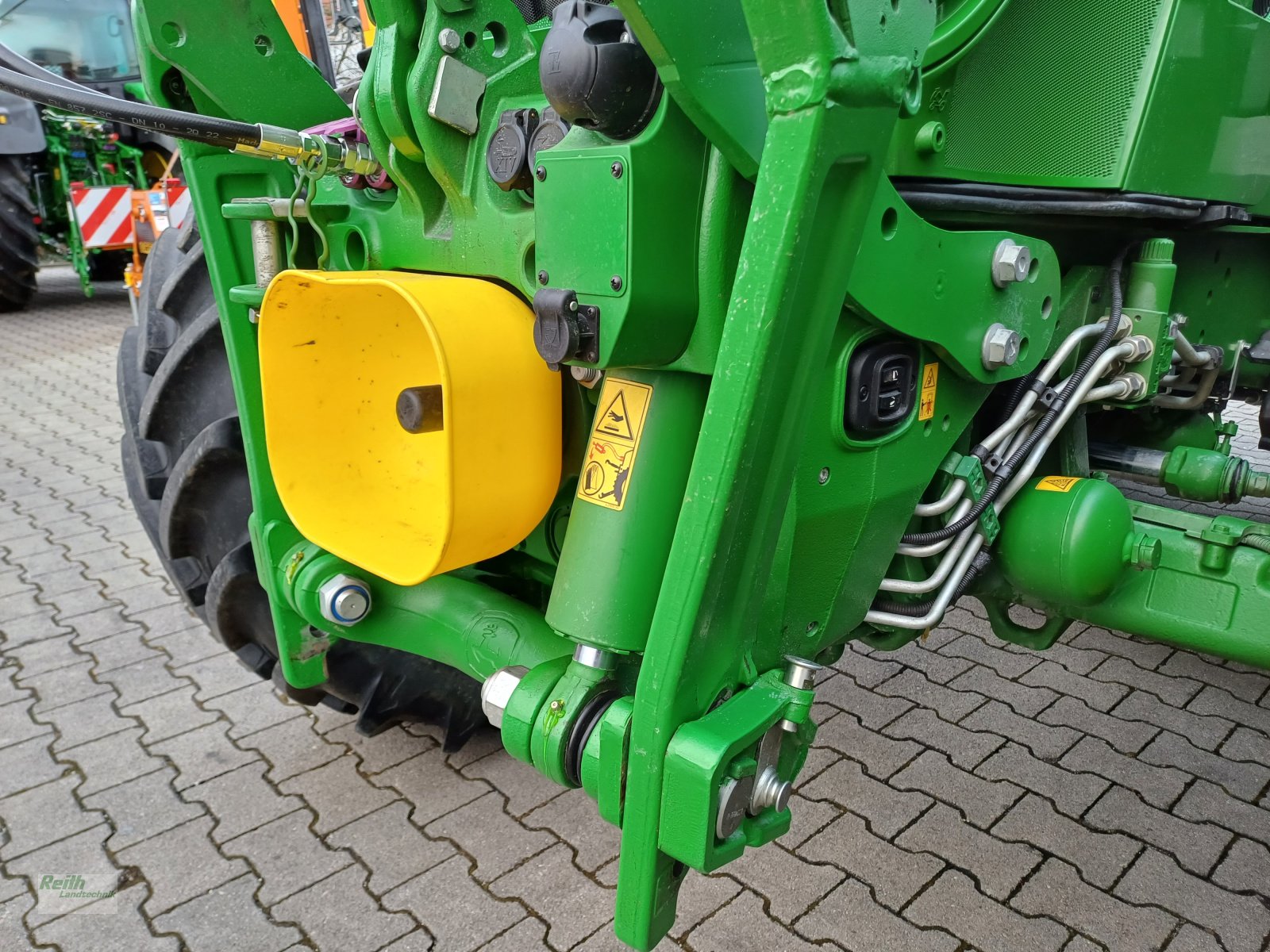 Traktor typu John Deere 6R 150, Gebrauchtmaschine v Wolnzach (Obrázek 16)