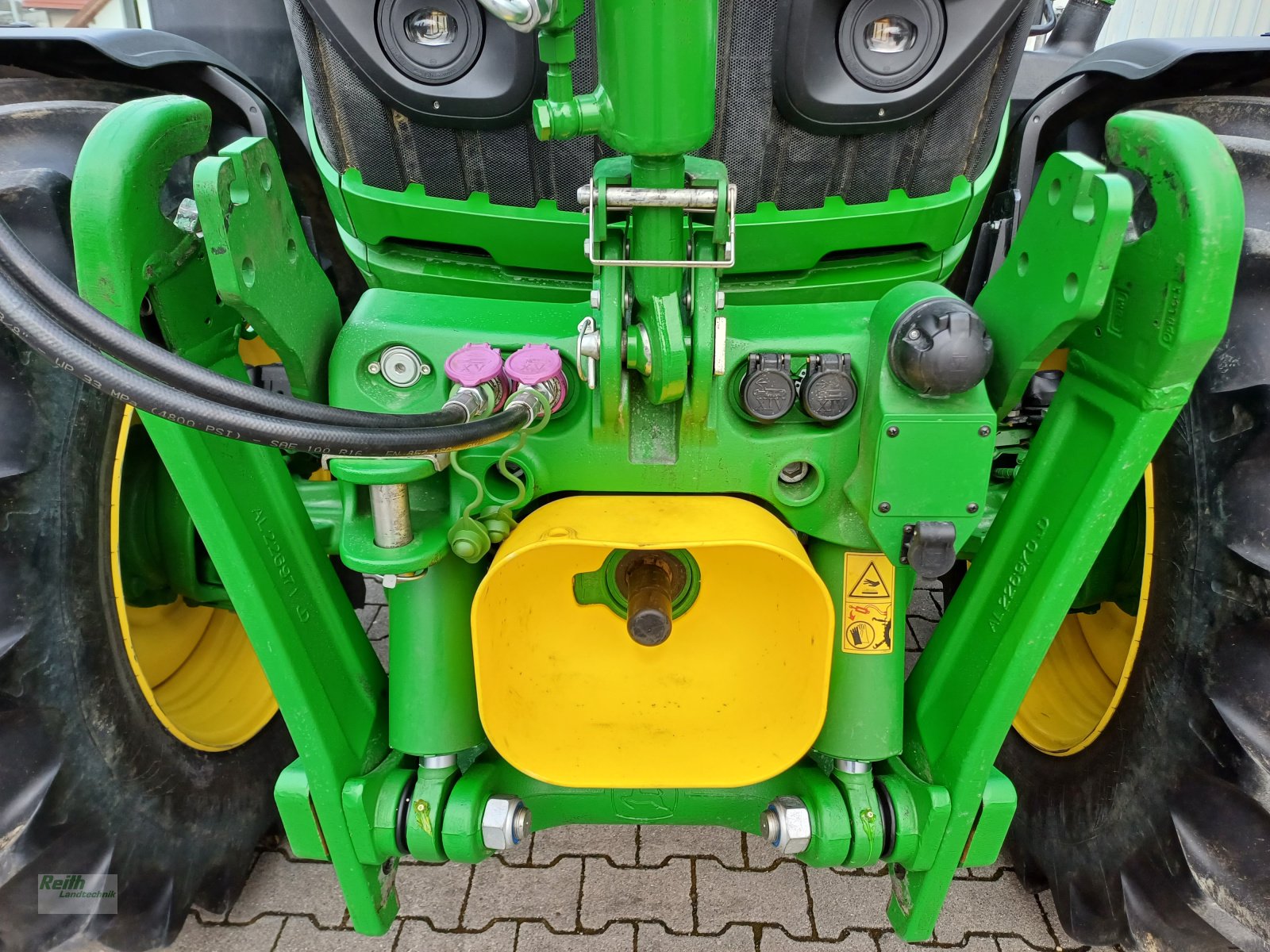 Traktor typu John Deere 6R 150, Gebrauchtmaschine v Wolnzach (Obrázek 17)