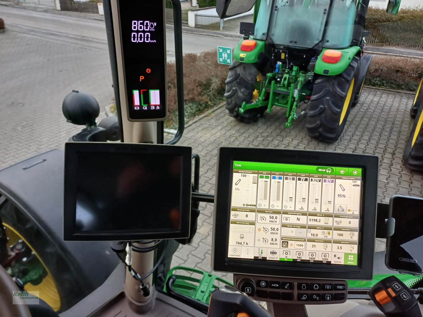 Traktor typu John Deere 6R 150, Gebrauchtmaschine v Wolnzach (Obrázek 24)