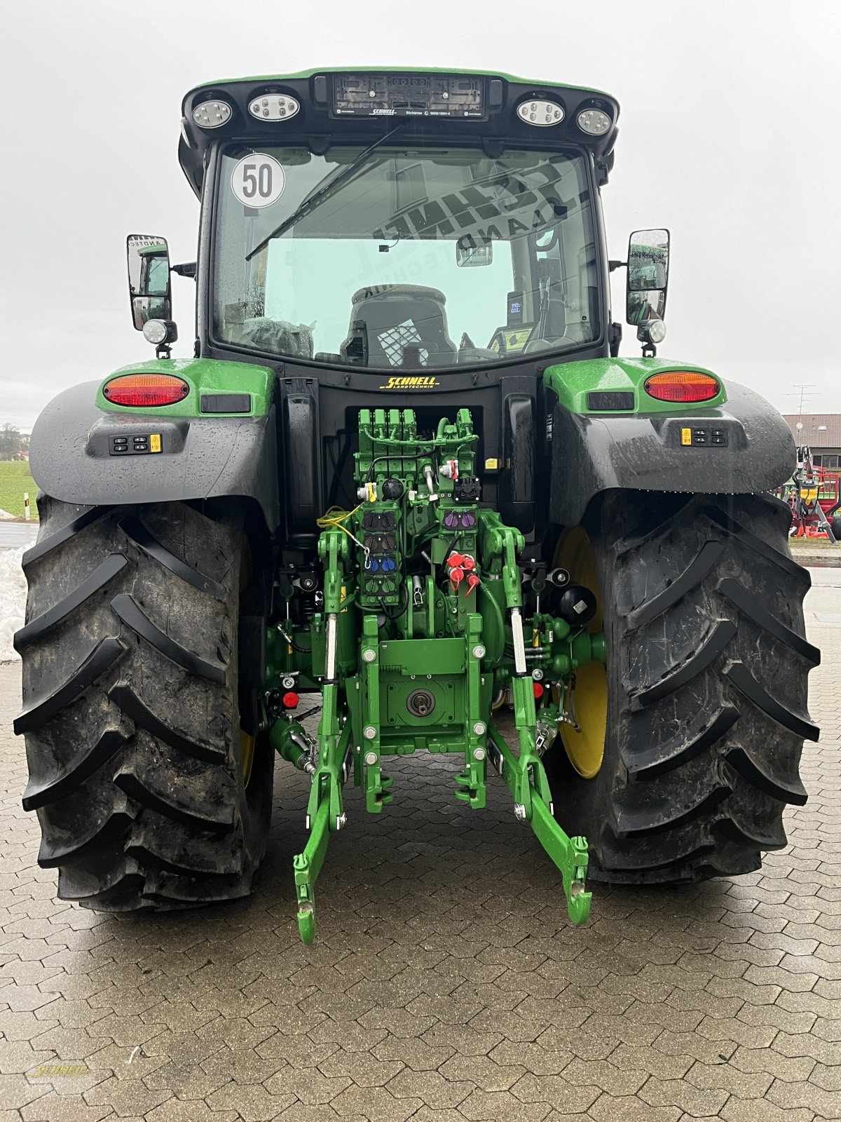 Traktor van het type John Deere 6R 150, Neumaschine in Söchtenau (Foto 4)