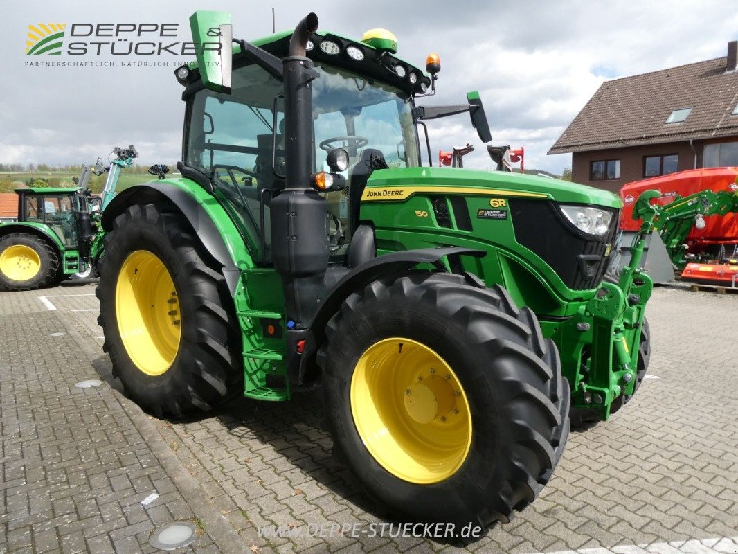 Traktor tipa John Deere 6R 150, Gebrauchtmaschine u Lauterberg/Barbis (Slika 10)