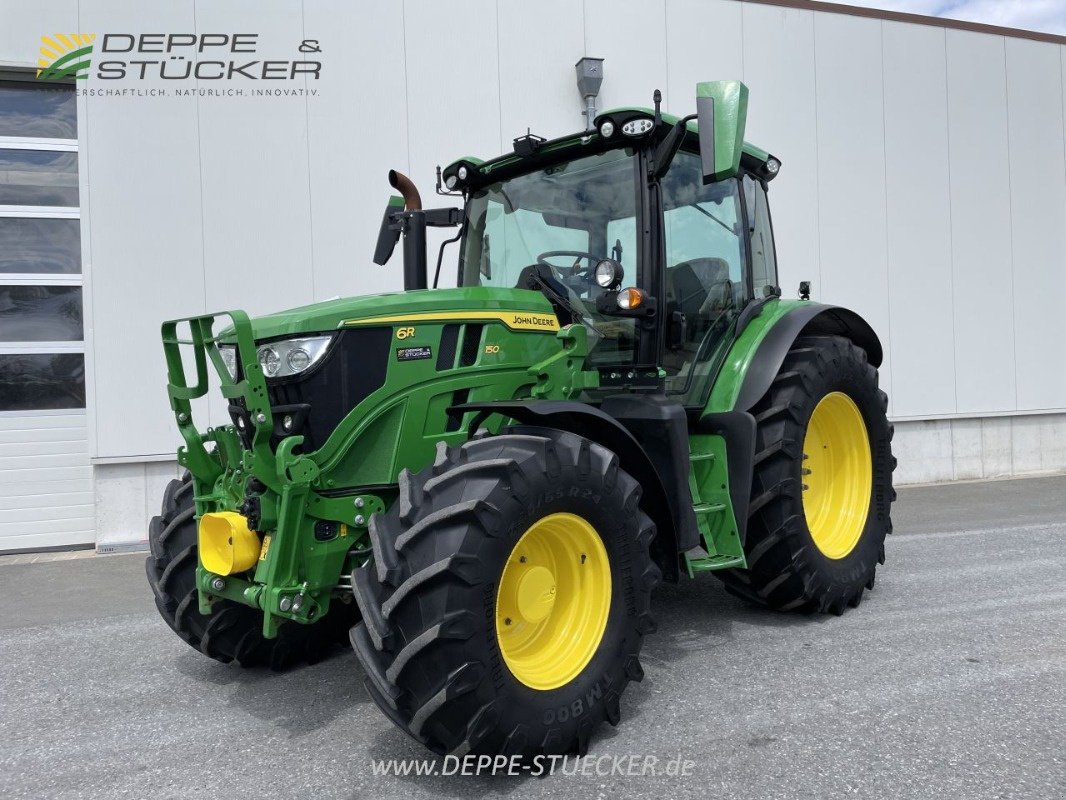 Traktor del tipo John Deere 6R 150, Gebrauchtmaschine en Rietberg (Imagen 18)