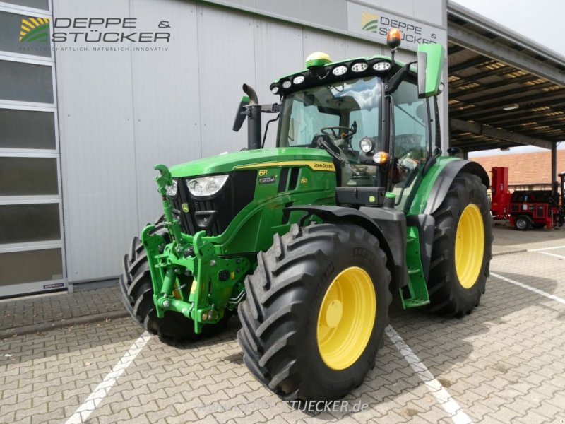 Traktor типа John Deere 6R 150, Gebrauchtmaschine в Lauterberg/Barbis (Фотография 1)