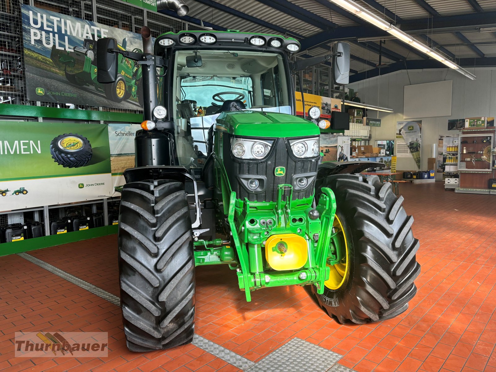 Traktor типа John Deere 6R 150, Gebrauchtmaschine в Cham (Фотография 3)