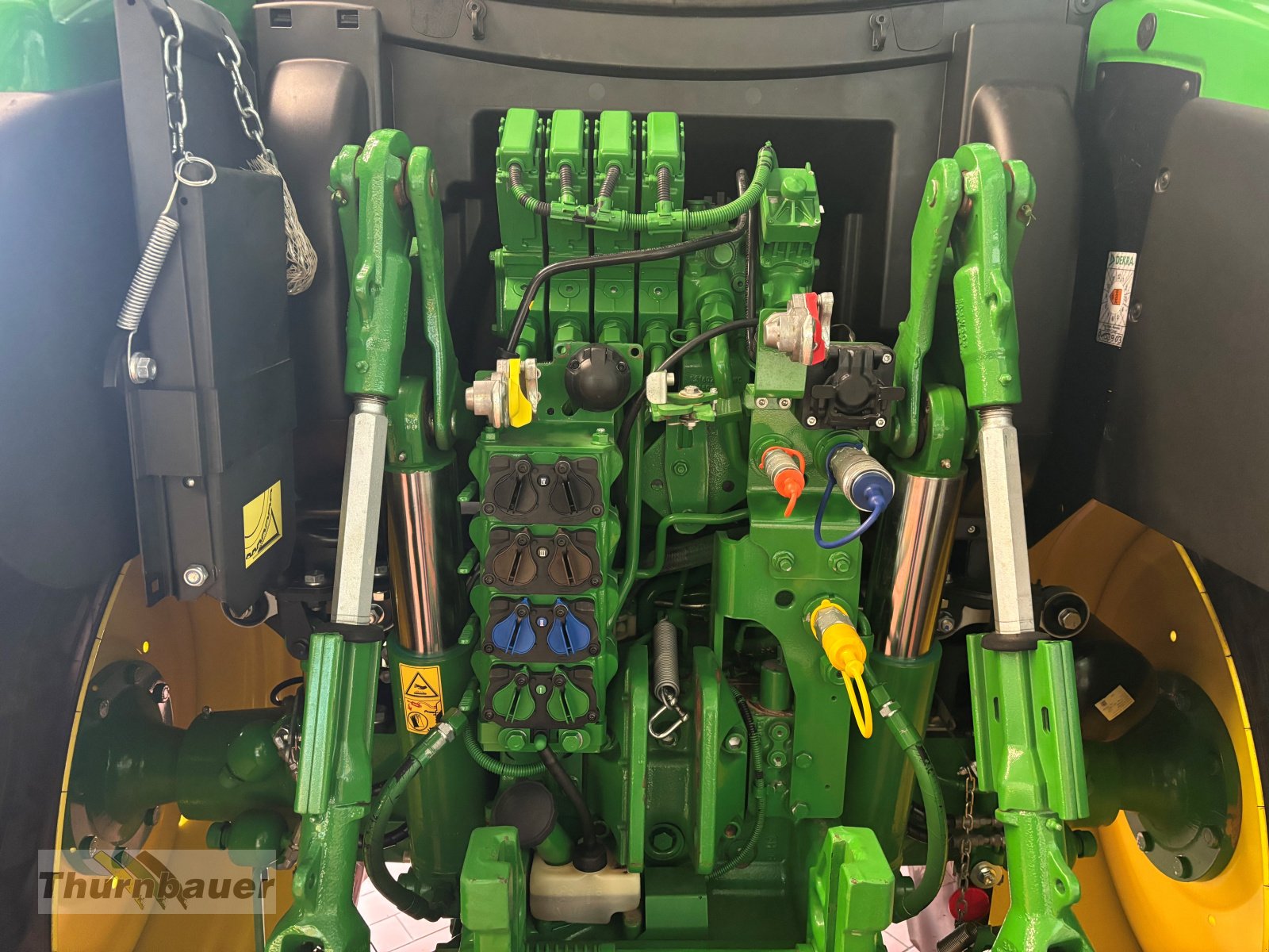 Traktor типа John Deere 6R 150, Gebrauchtmaschine в Cham (Фотография 8)