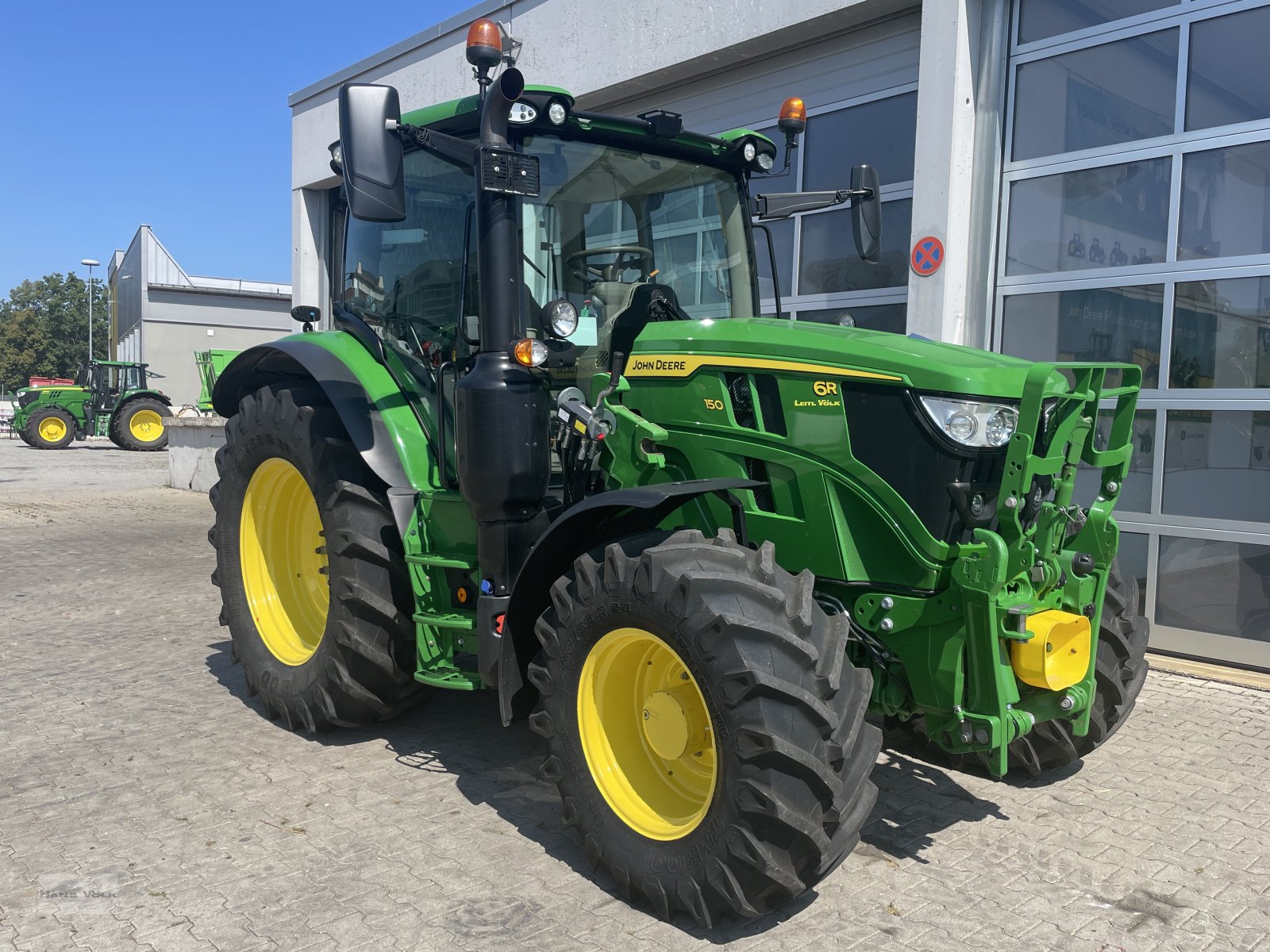 Traktor typu John Deere 6R 150, Gebrauchtmaschine w Eggenfelden (Zdjęcie 1)