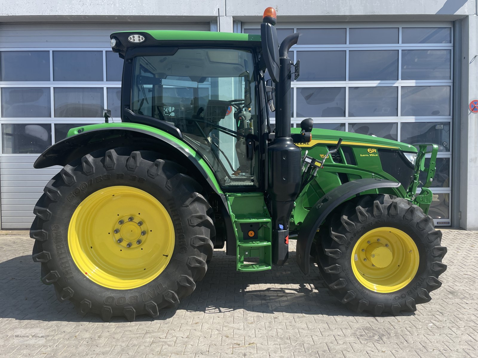 Traktor typu John Deere 6R 150, Gebrauchtmaschine w Eggenfelden (Zdjęcie 2)