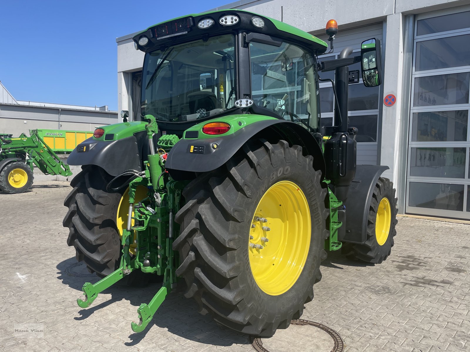 Traktor του τύπου John Deere 6R 150, Gebrauchtmaschine σε Eggenfelden (Φωτογραφία 3)