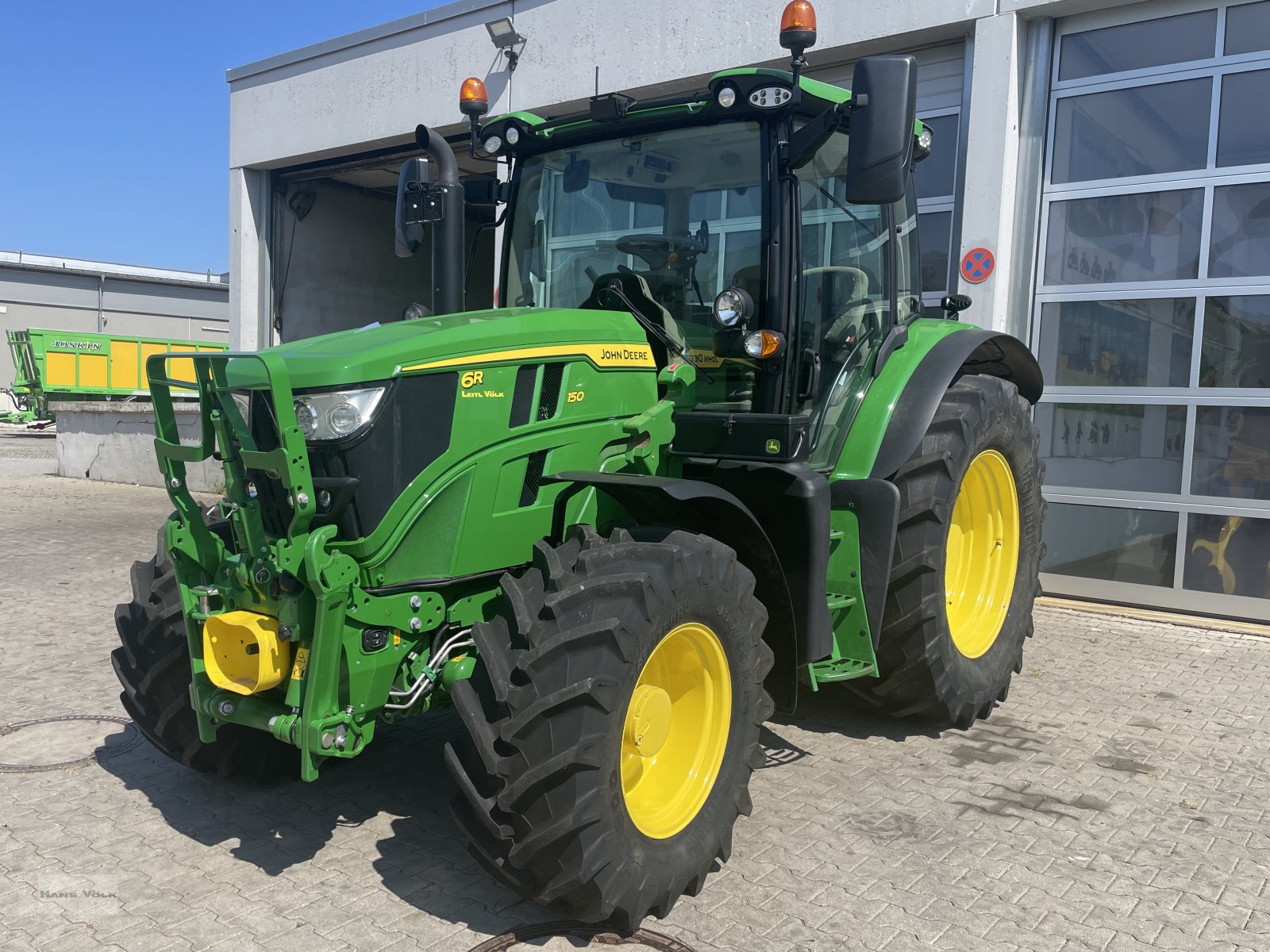 Traktor του τύπου John Deere 6R 150, Gebrauchtmaschine σε Eggenfelden (Φωτογραφία 4)