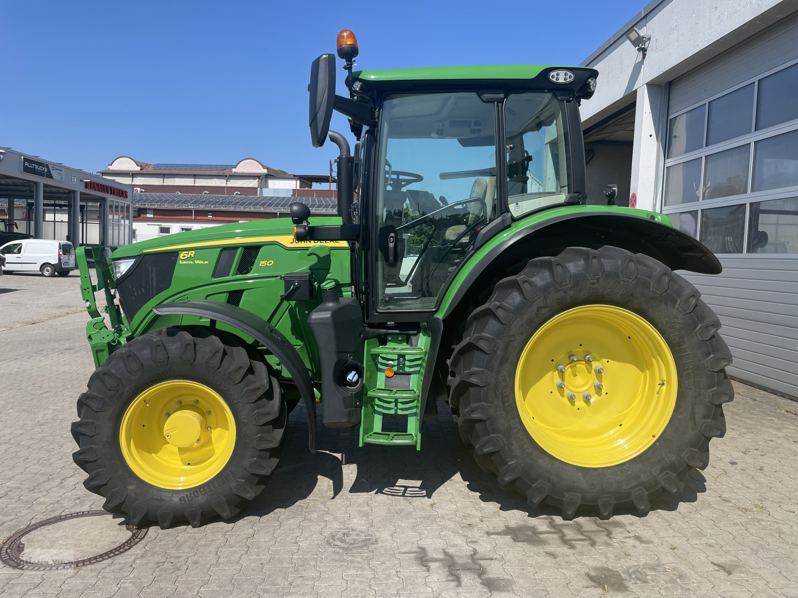 Traktor tipa John Deere 6R 150, Gebrauchtmaschine u Eggenfelden (Slika 5)