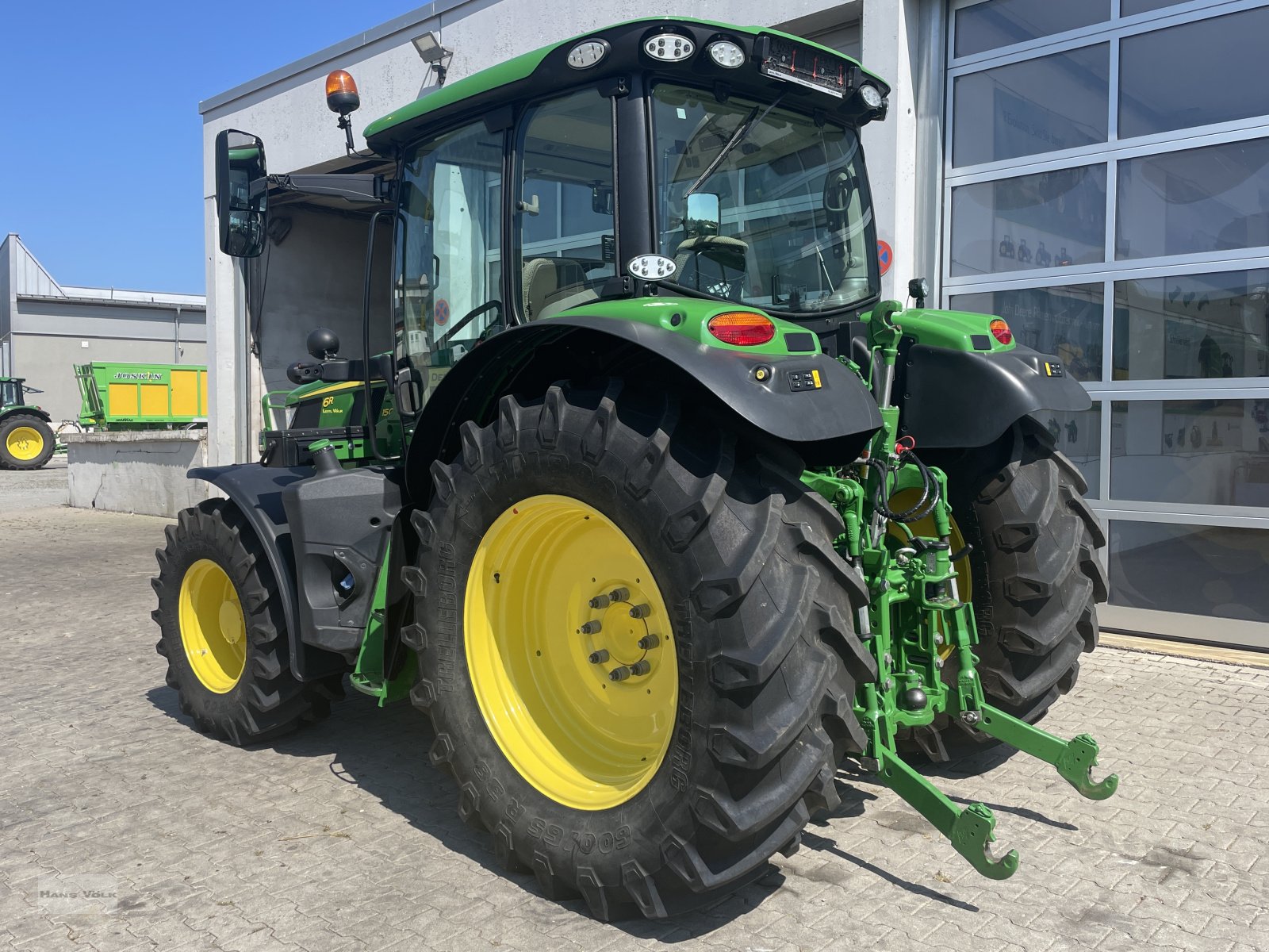 Traktor del tipo John Deere 6R 150, Gebrauchtmaschine en Eggenfelden (Imagen 7)