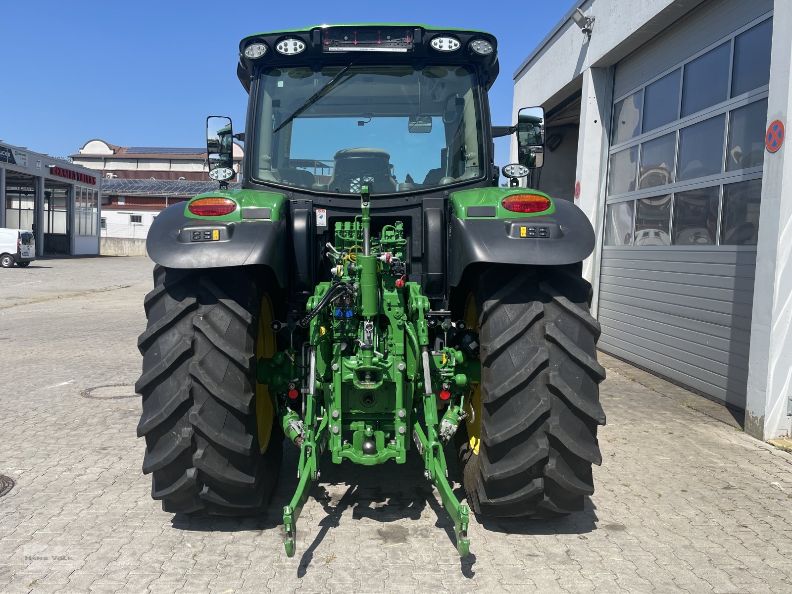 Traktor typu John Deere 6R 150, Gebrauchtmaschine w Eggenfelden (Zdjęcie 8)