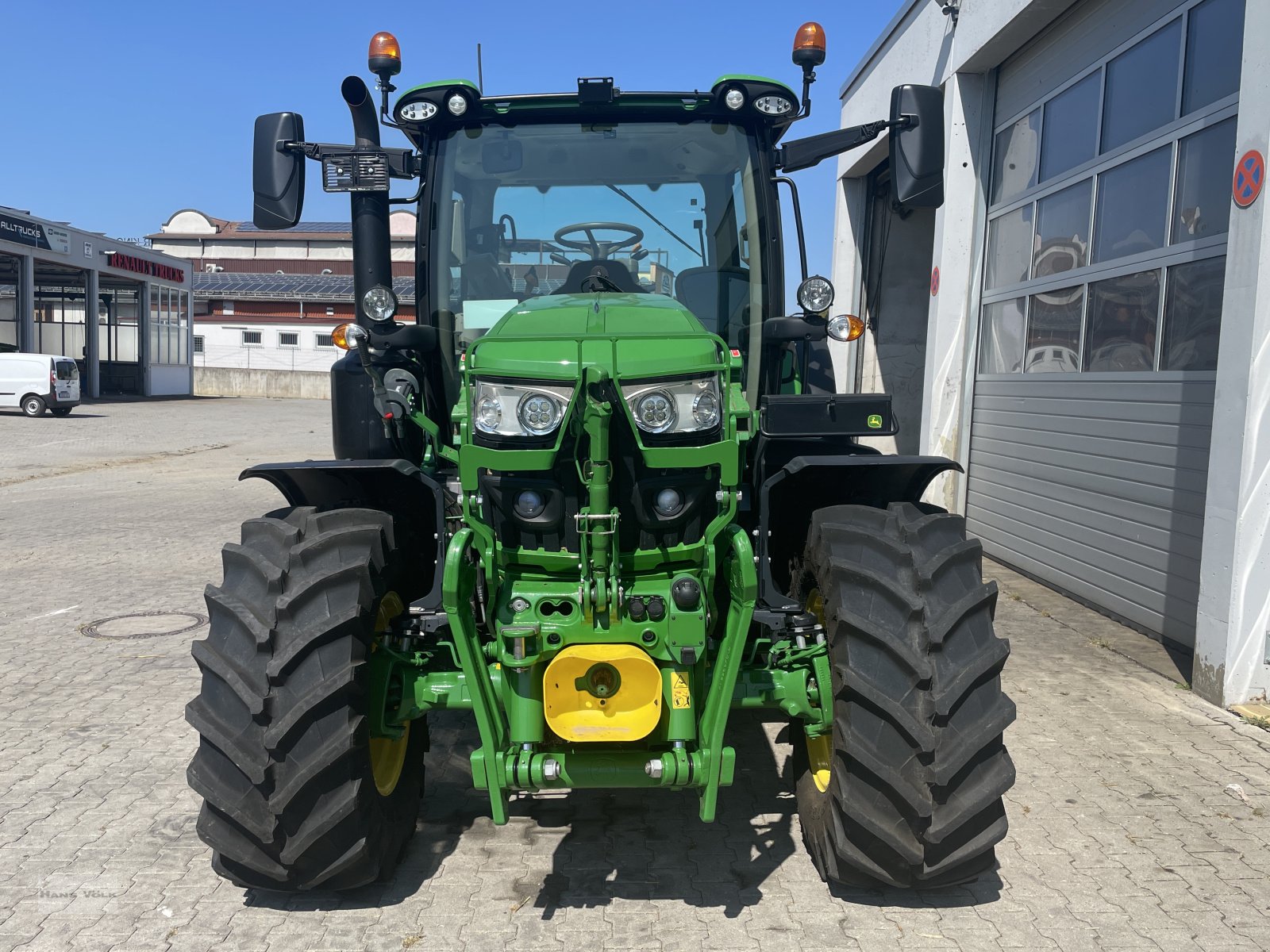 Traktor Türe ait John Deere 6R 150, Gebrauchtmaschine içinde Eggenfelden (resim 9)