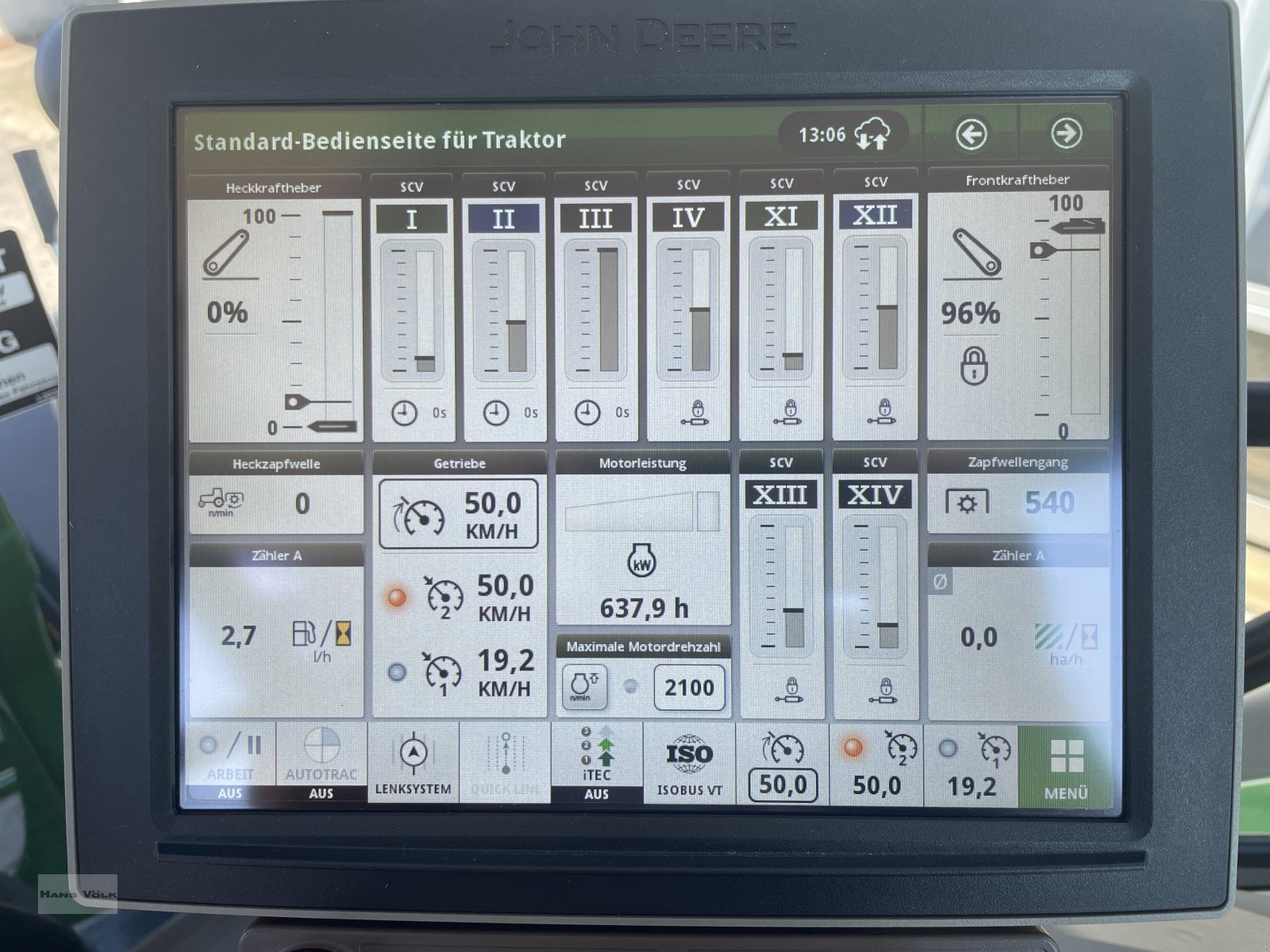 Traktor of the type John Deere 6R 150, Gebrauchtmaschine in Eggenfelden (Picture 15)