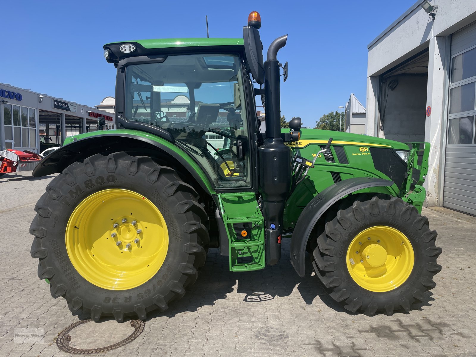 Traktor типа John Deere 6R 150, Gebrauchtmaschine в Eggenfelden (Фотография 19)