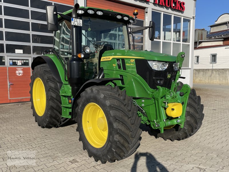 Traktor of the type John Deere 6R 150, Neumaschine in Eggenfelden (Picture 1)