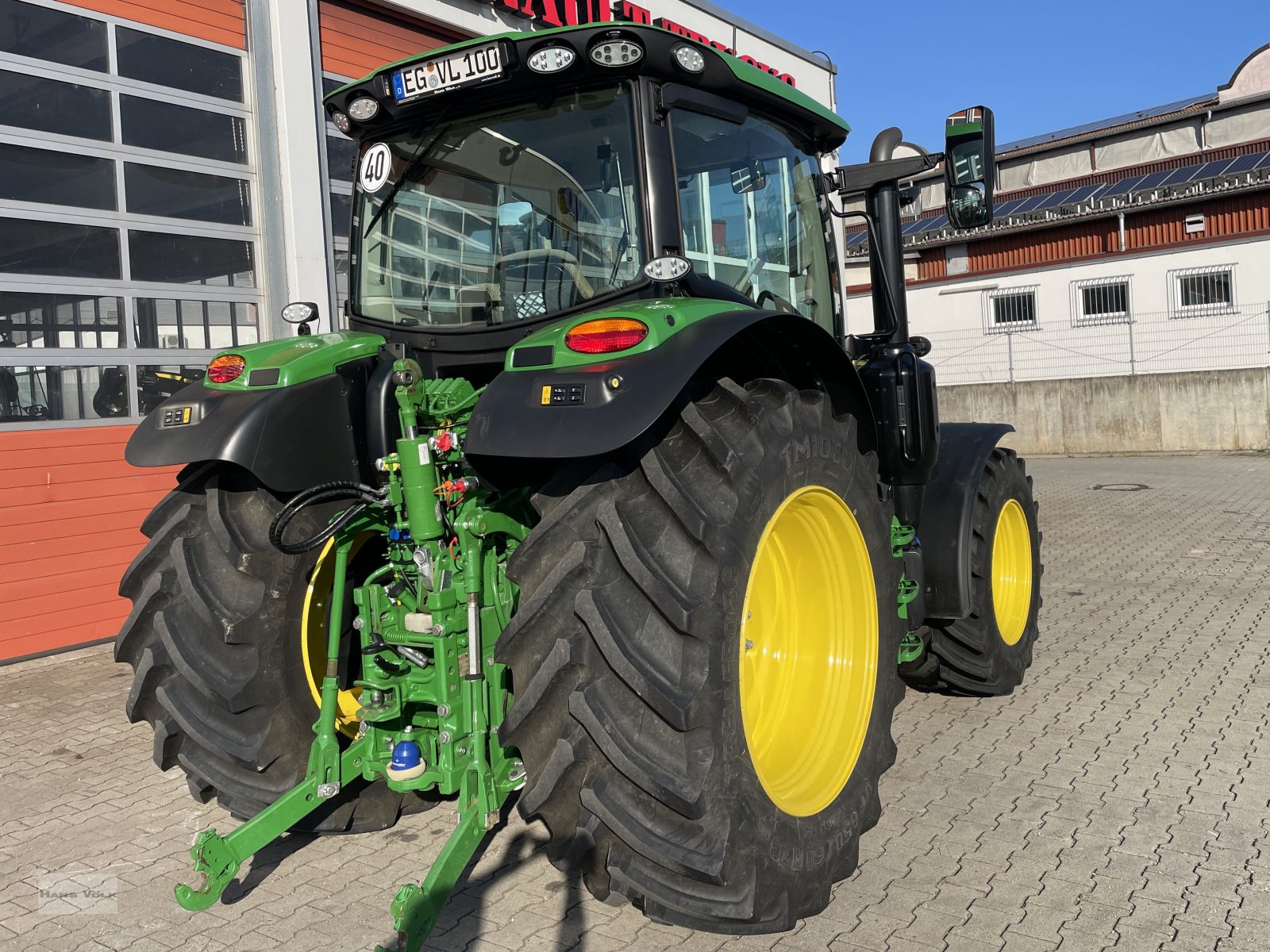 Traktor tipa John Deere 6R 150, Neumaschine u Eggenfelden (Slika 4)