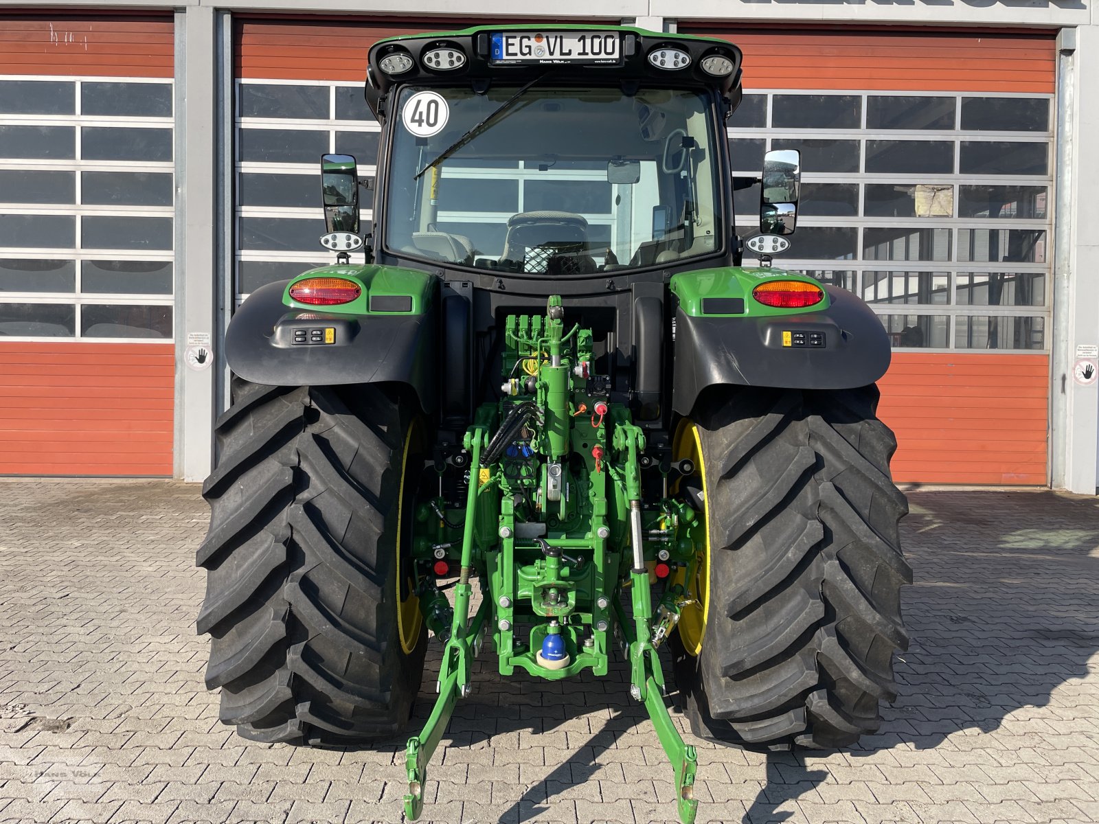 Traktor typu John Deere 6R 150, Neumaschine v Eggenfelden (Obrázok 5)