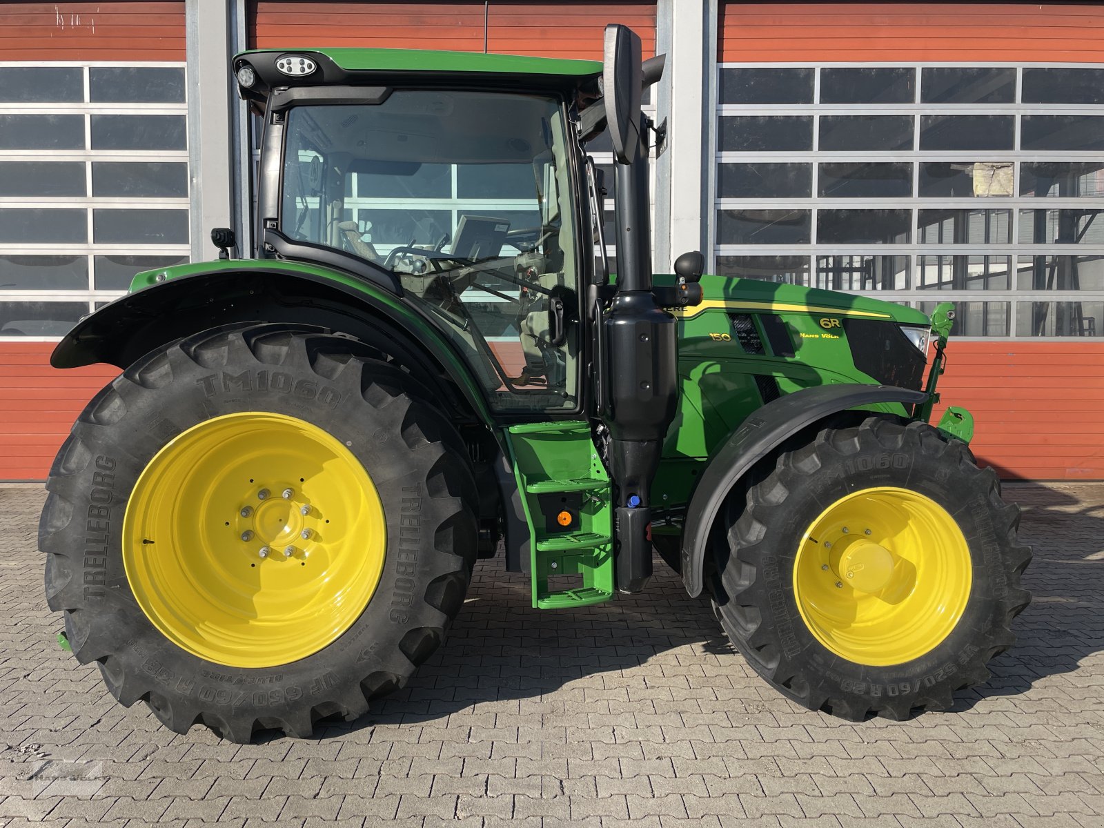 Traktor typu John Deere 6R 150, Neumaschine w Eggenfelden (Zdjęcie 8)