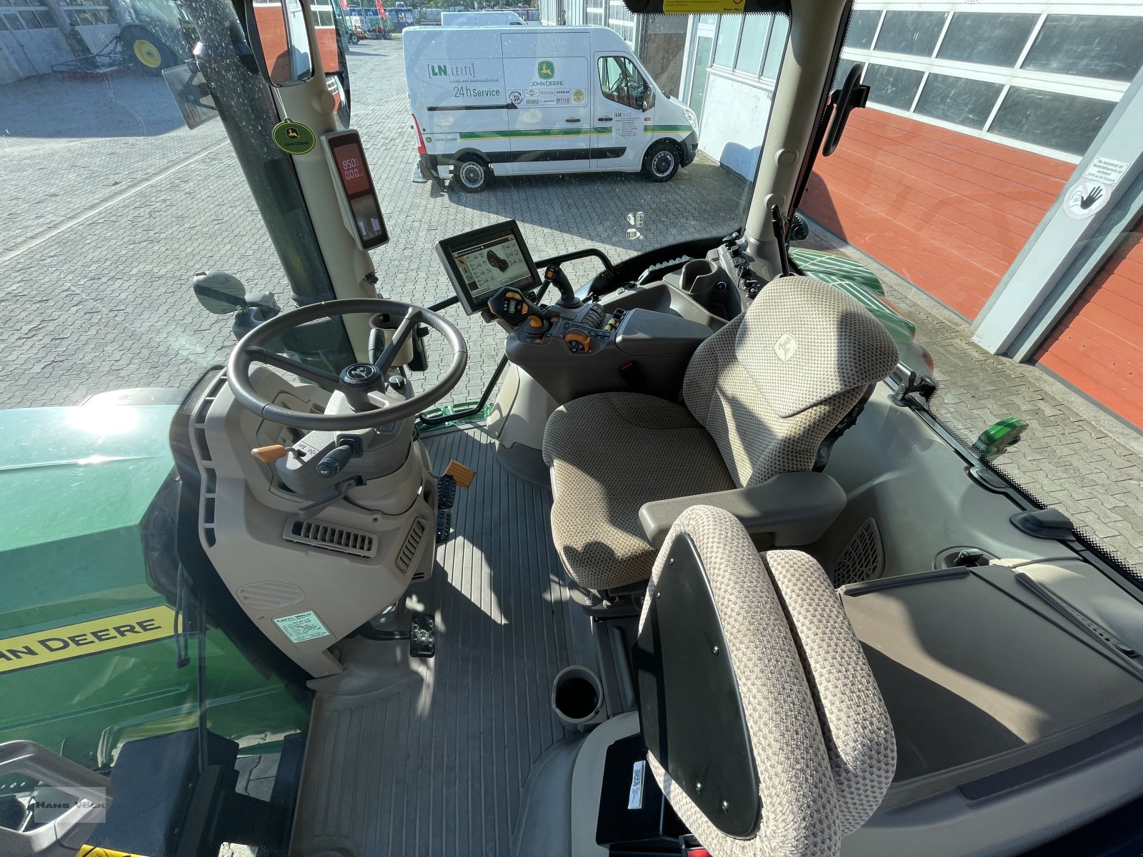 Traktor del tipo John Deere 6R 150, Neumaschine en Eggenfelden (Imagen 9)