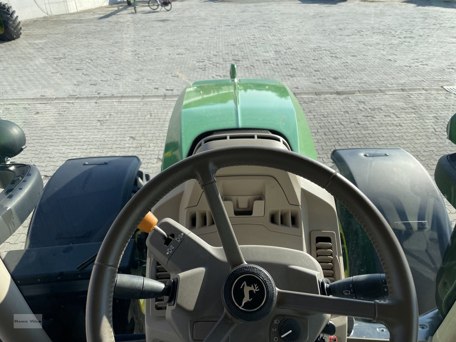 Traktor typu John Deere 6R 150, Neumaschine v Eggenfelden (Obrázok 11)