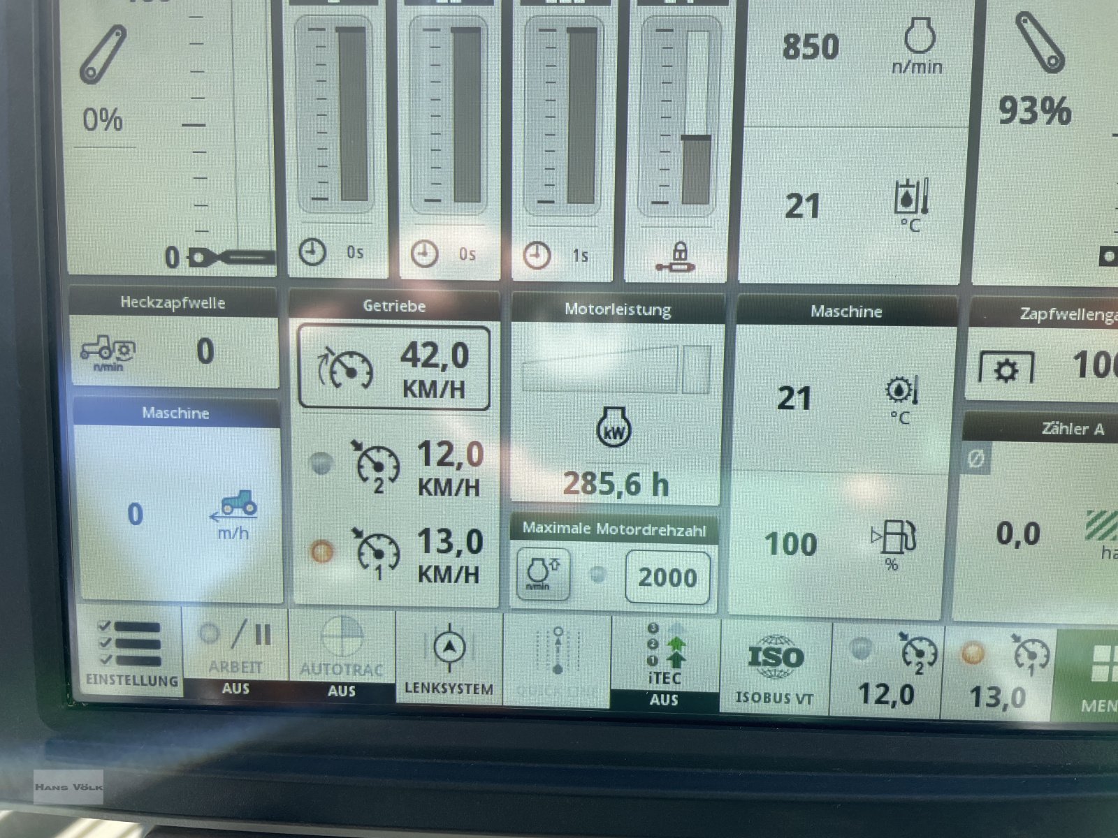 Traktor Türe ait John Deere 6R 150, Neumaschine içinde Eggenfelden (resim 12)